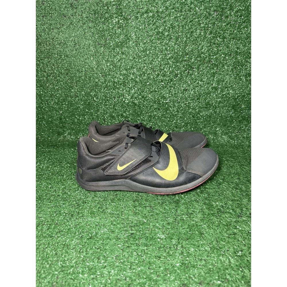 Nike Track Field Spike Shoes Mens Size 11.5 Multicolor Racing Running Sneakers